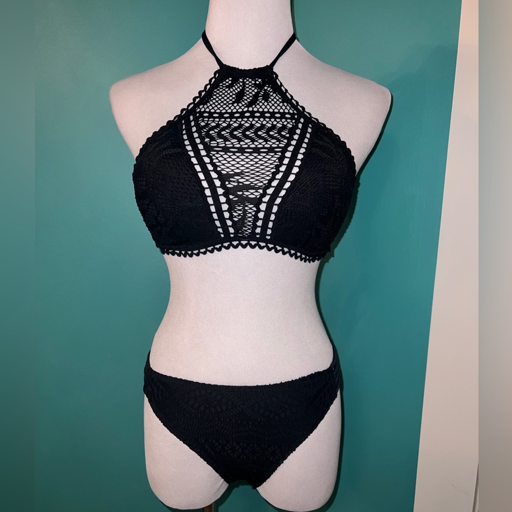 Black Lace Bikini